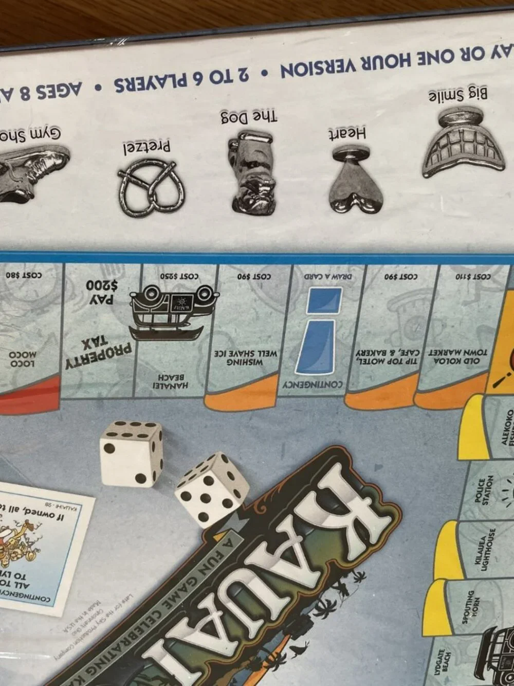 Kauai Opoly Game NWT